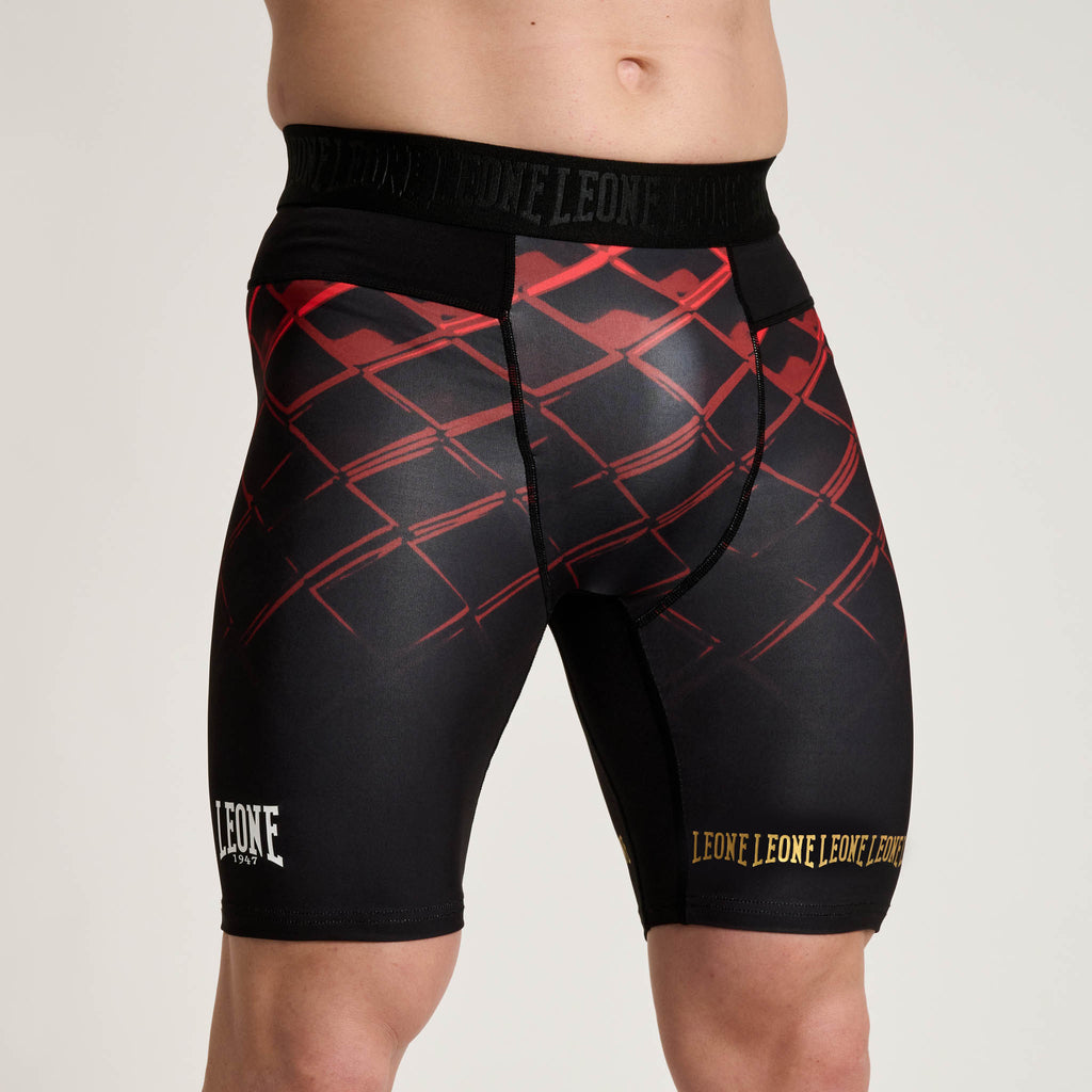 PANTALONCINI COMPRESSION UOMO MMA CAGE