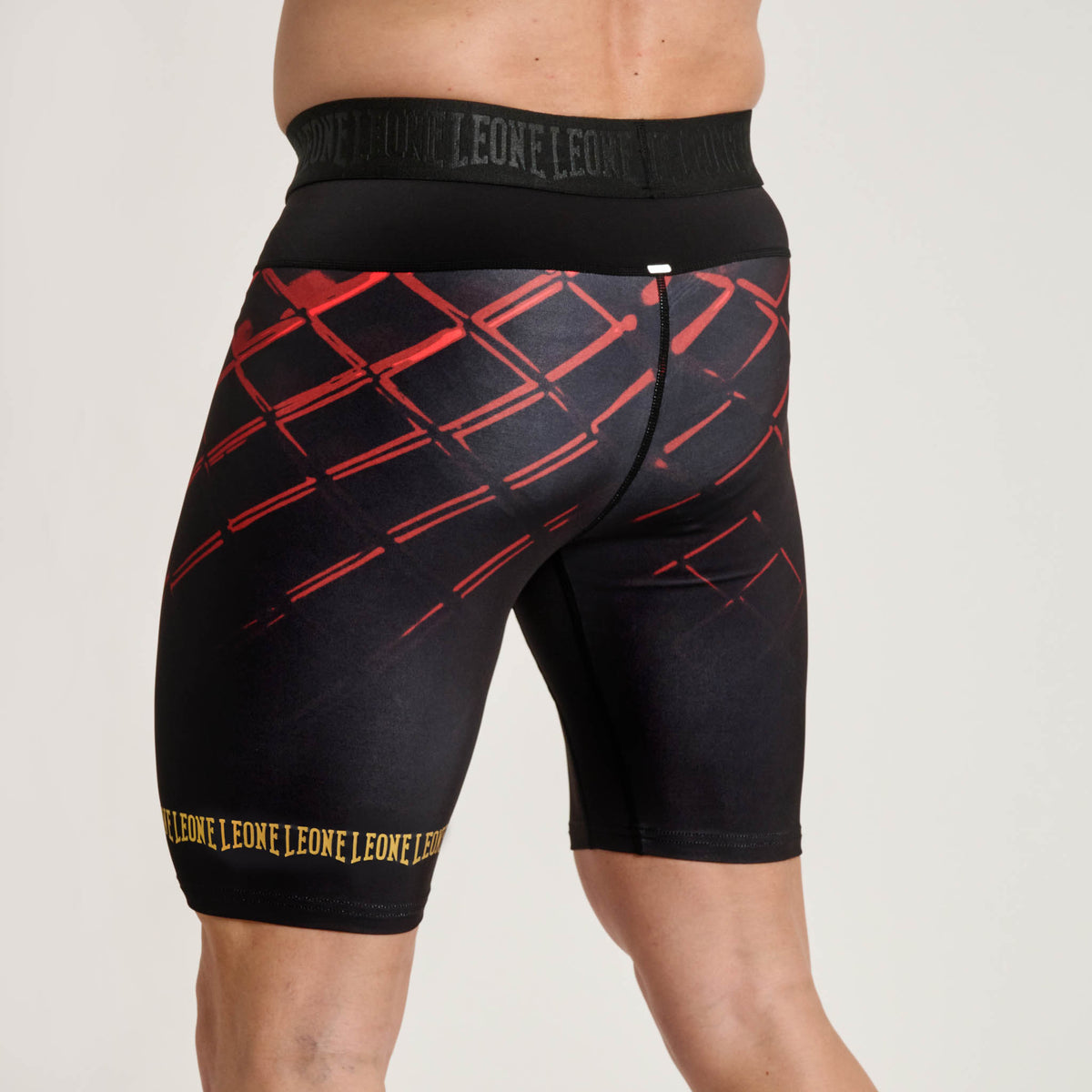 PANTALONCINI COMPRESSION UOMO MMA CAGE