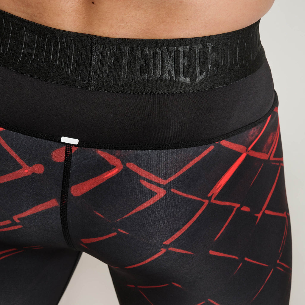 PANTALONCINI COMPRESSION UOMO MMA CAGE
