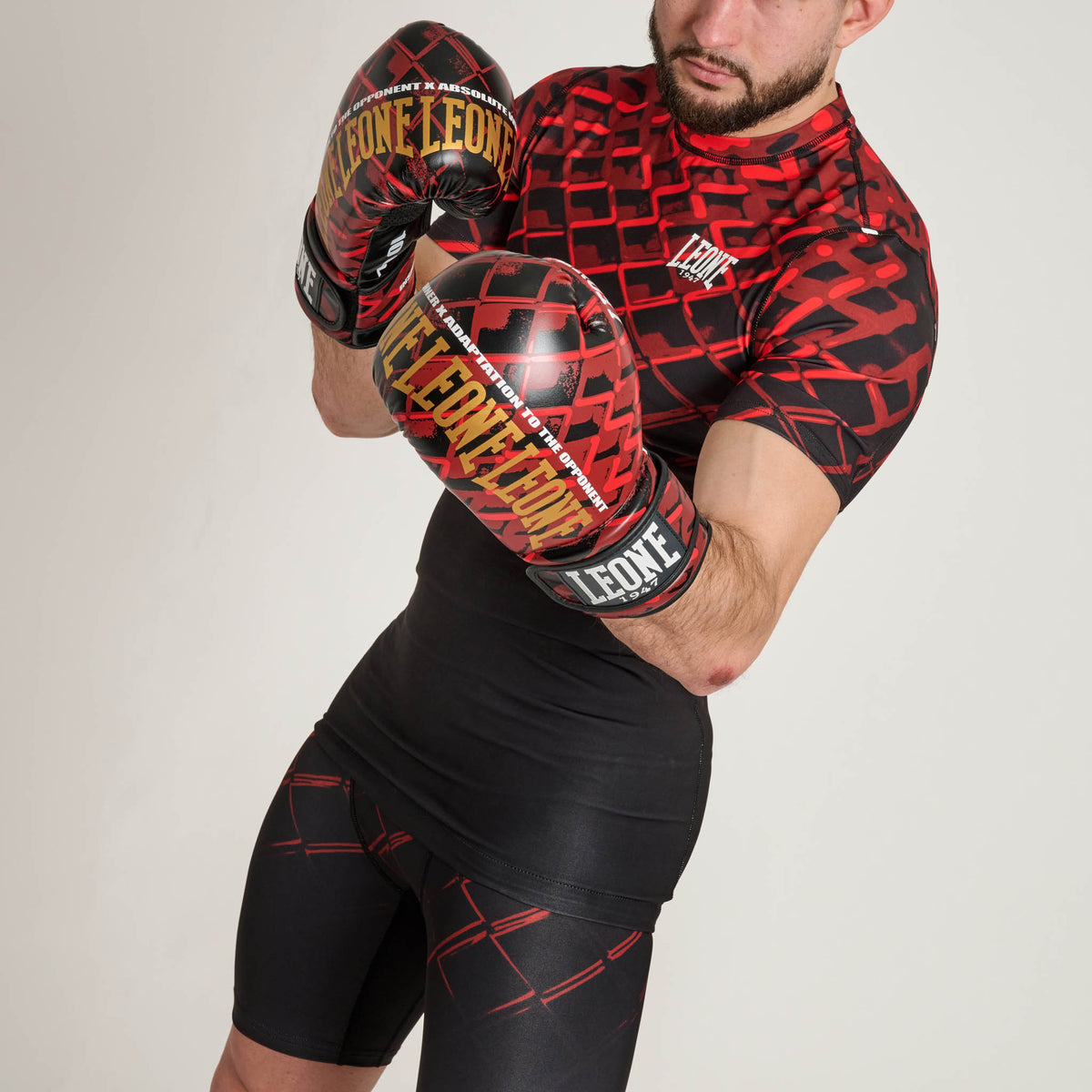 PANTALONCINI COMPRESSION UOMO MMA CAGE