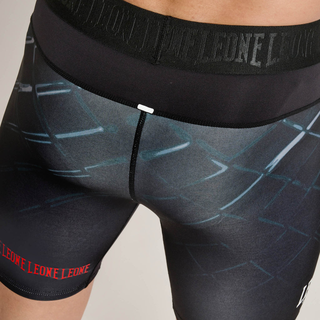 PANTALONCINI COMPRESSION UOMO MMA CAGE