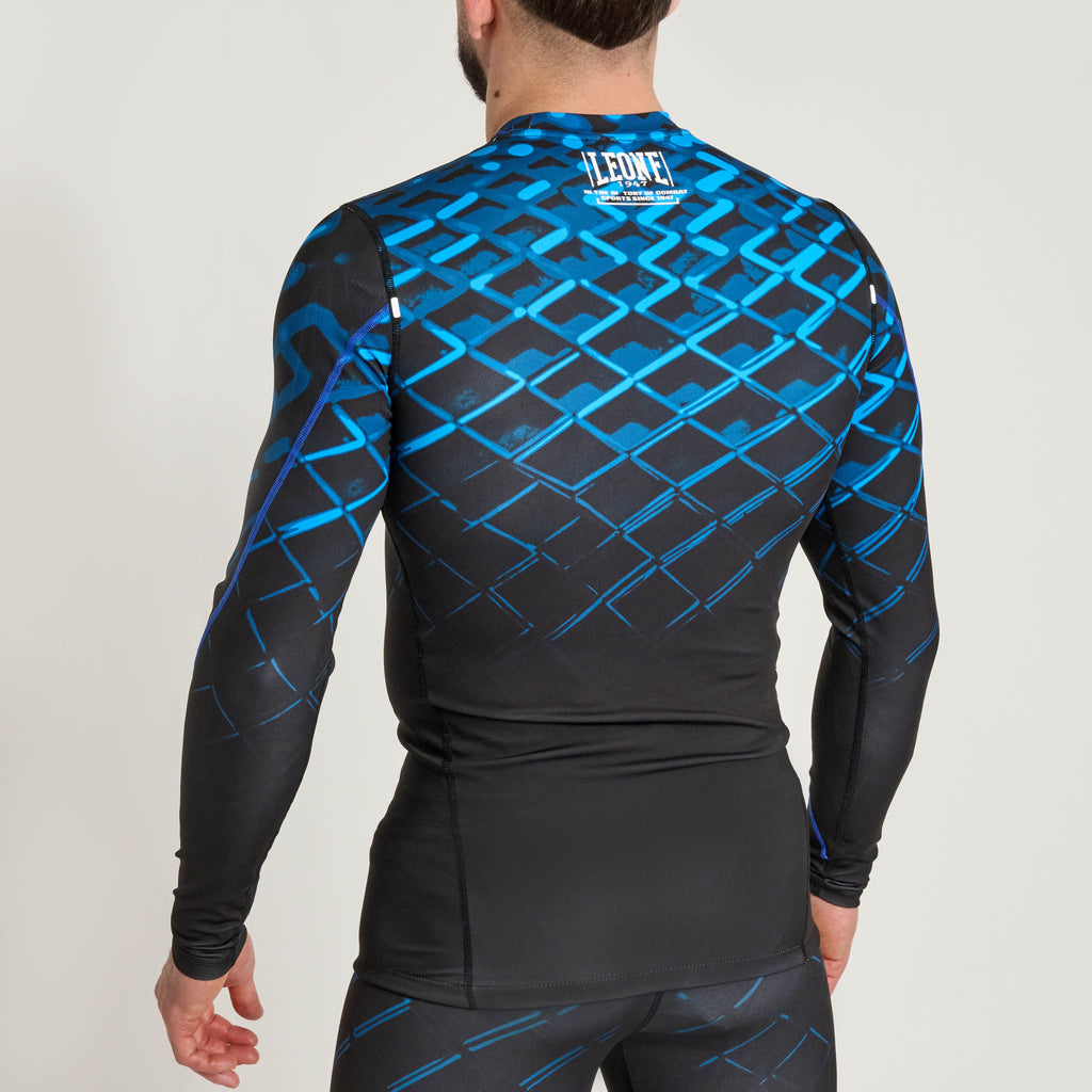 RASHGUARD MANICA LUNGA UOMO MMA CAGE