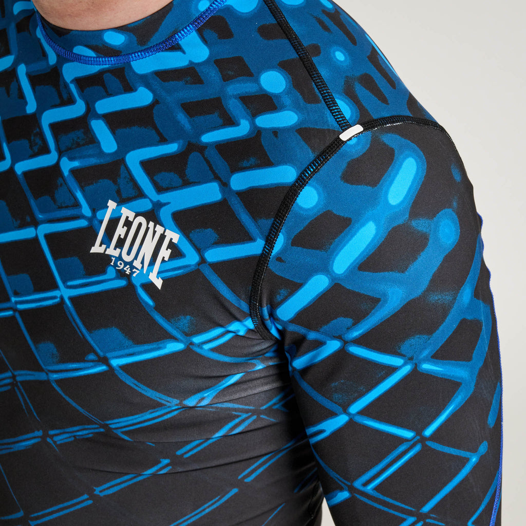 RASHGUARD MANICA LUNGA UOMO MMA CAGE