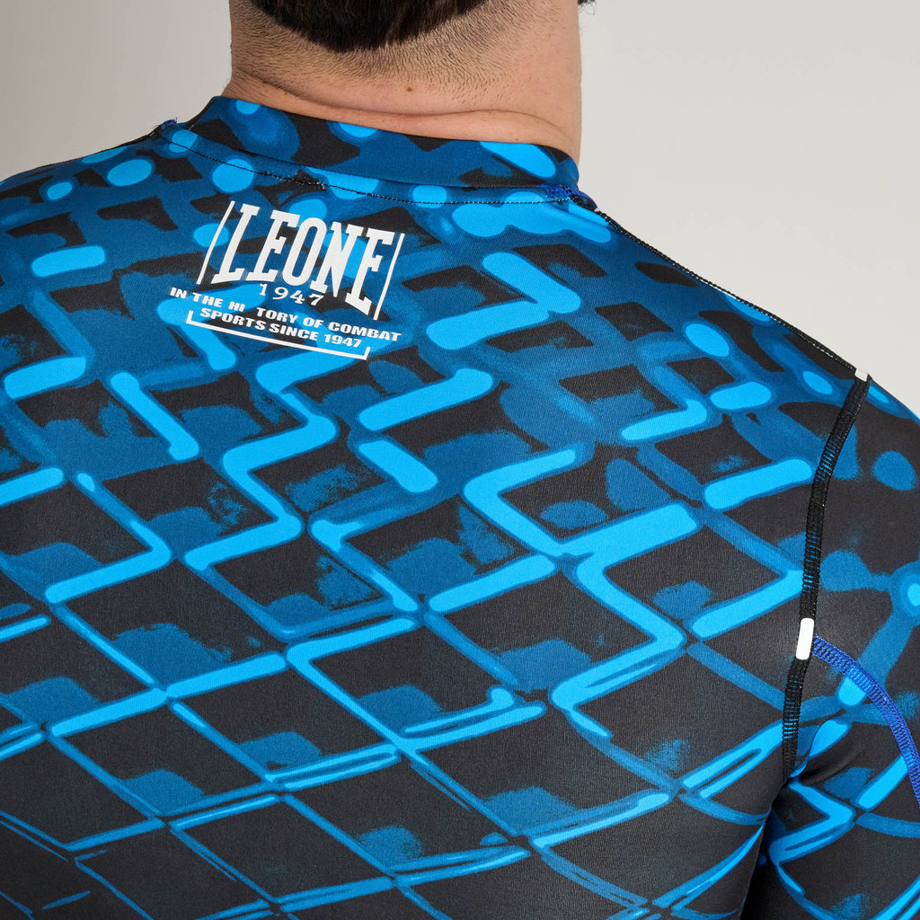RASHGUARD MANICA LUNGA UOMO MMA CAGE