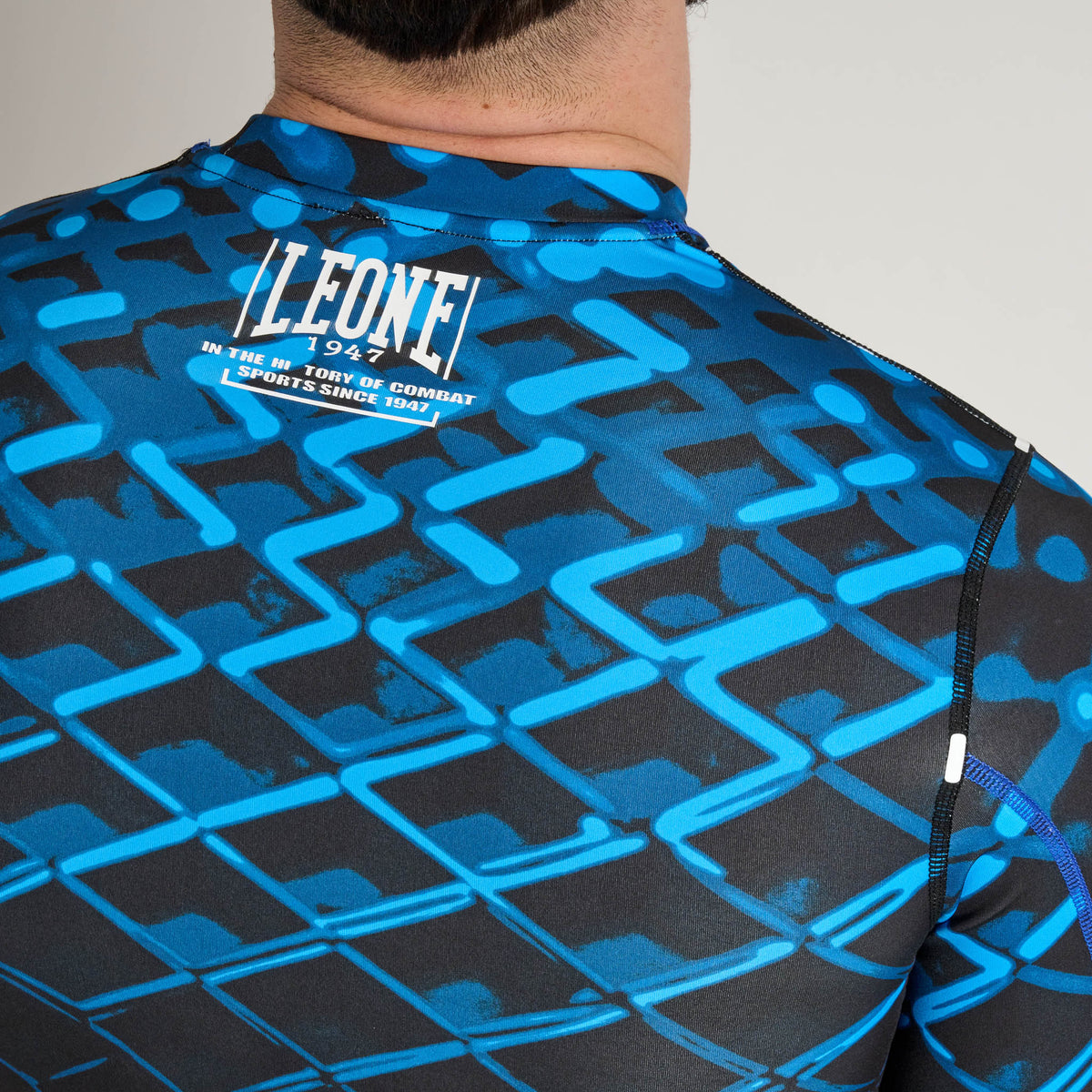 RASHGUARD MANICA LUNGA UOMO MMA CAGE