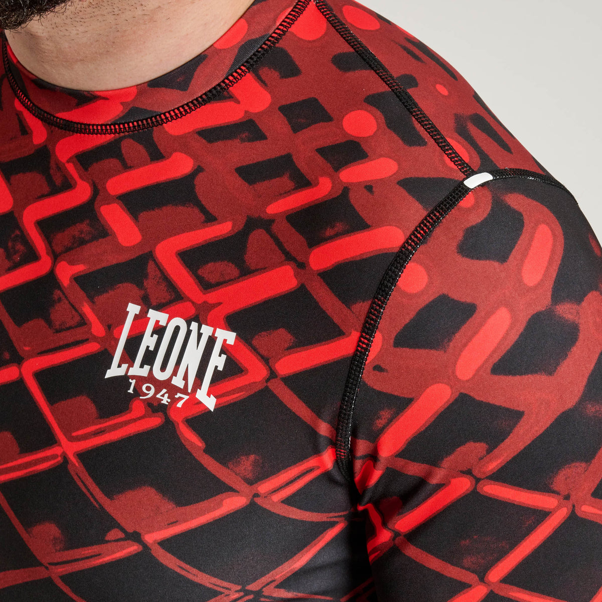 RASHGUARD MANICA LUNGA UOMO MMA CAGE