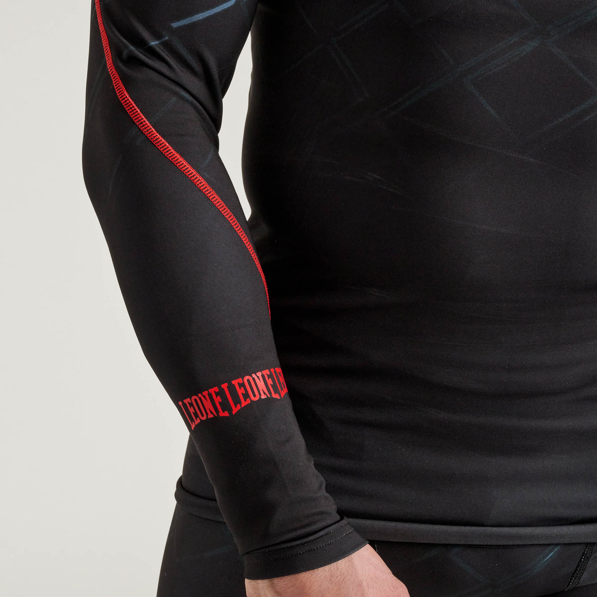 RASHGUARD MANICA LUNGA UOMO MMA CAGE