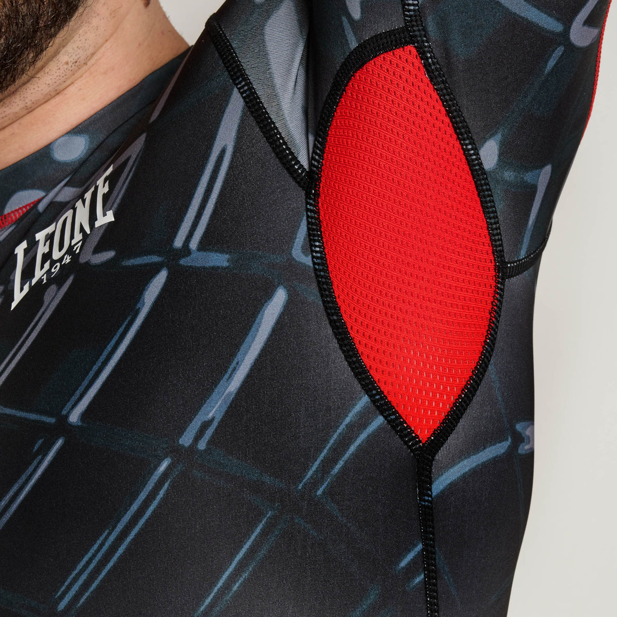 RASHGUARD MANICA LUNGA UOMO MMA CAGE