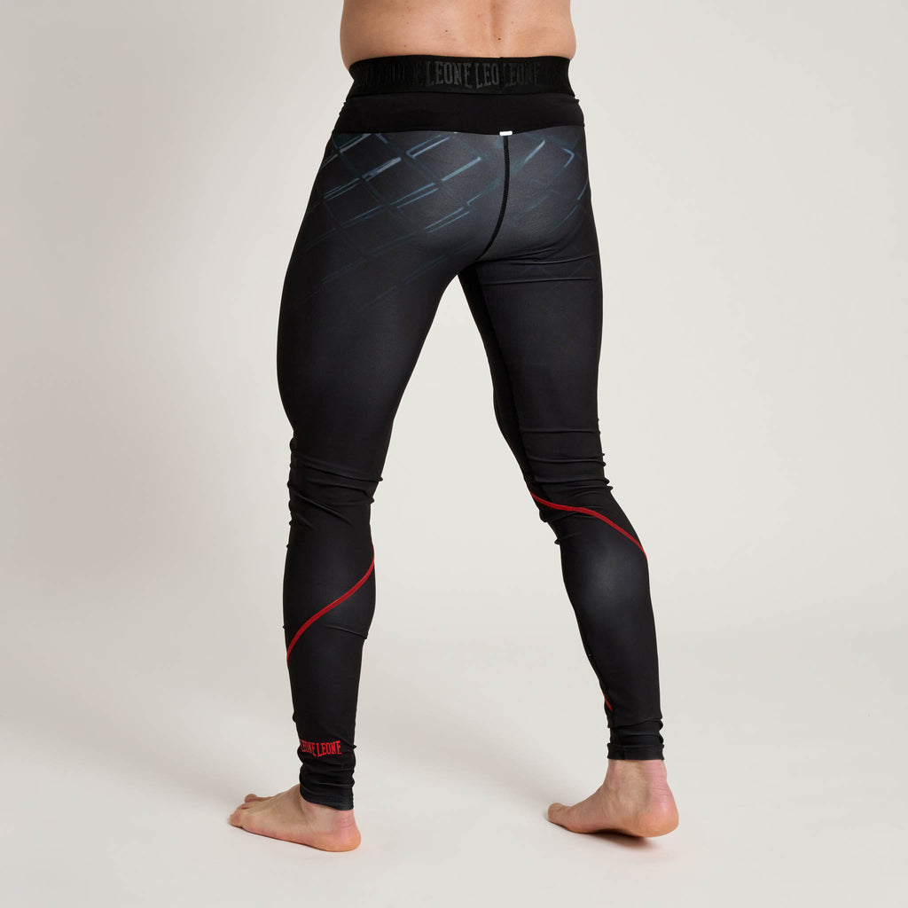 LEGGINGS UOMO MMA CAGE