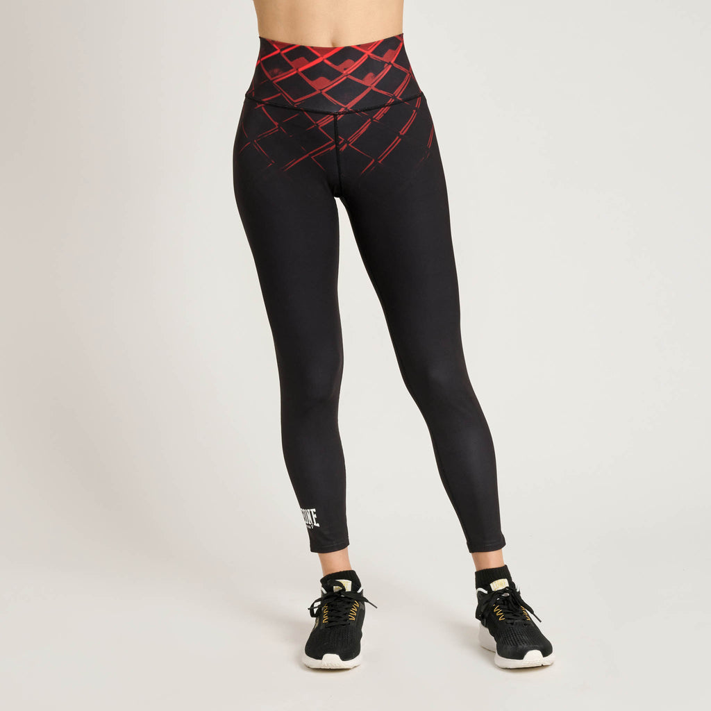 LEGGINGS DONNA MMA CAGE