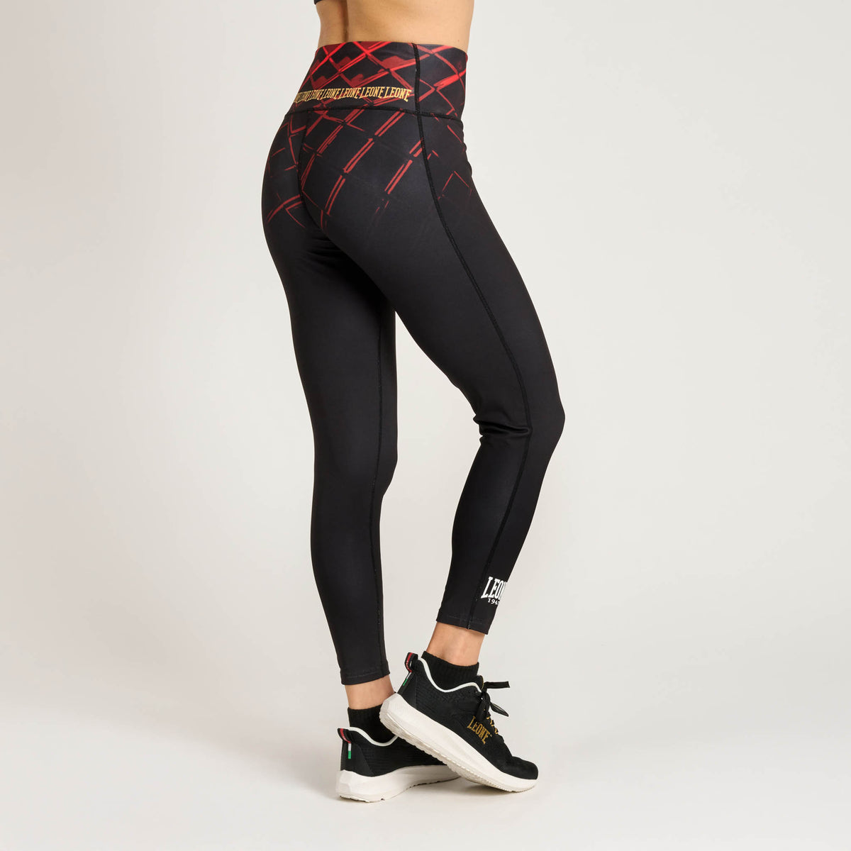 LEGGINGS DONNA MMA CAGE