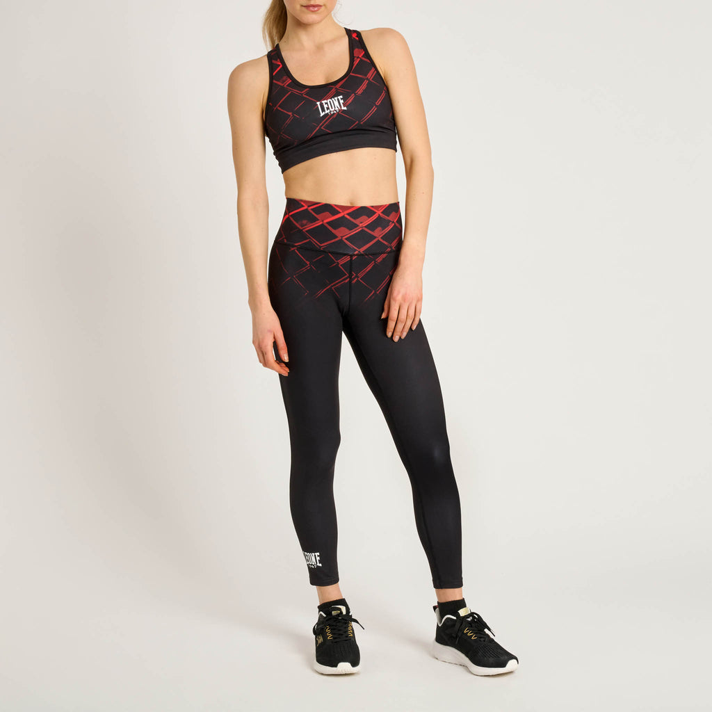 LEGGINGS DONNA MMA CAGE