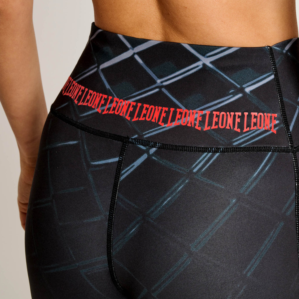 LEGGINGS DONNA MMA CAGE