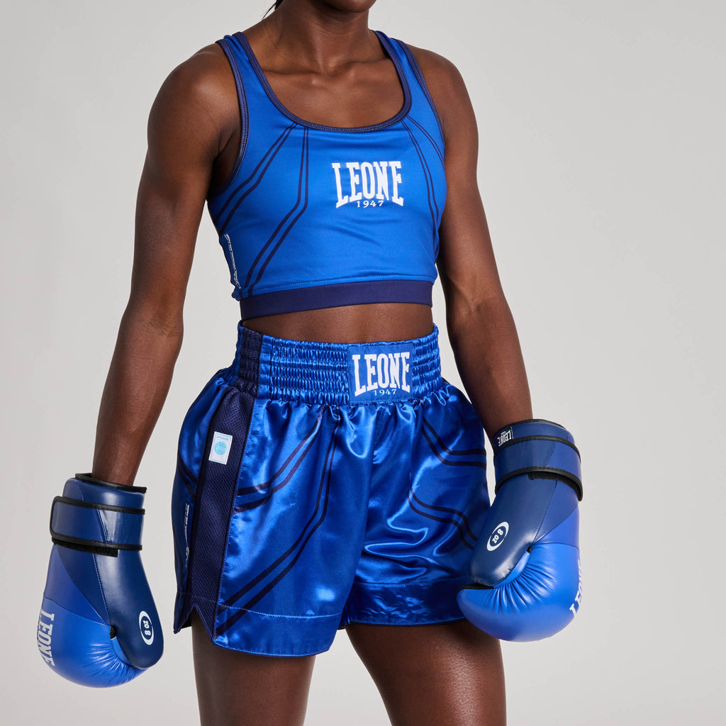 TOP SPORTIVO CON PROTEZIONE RIGIDA WAKO