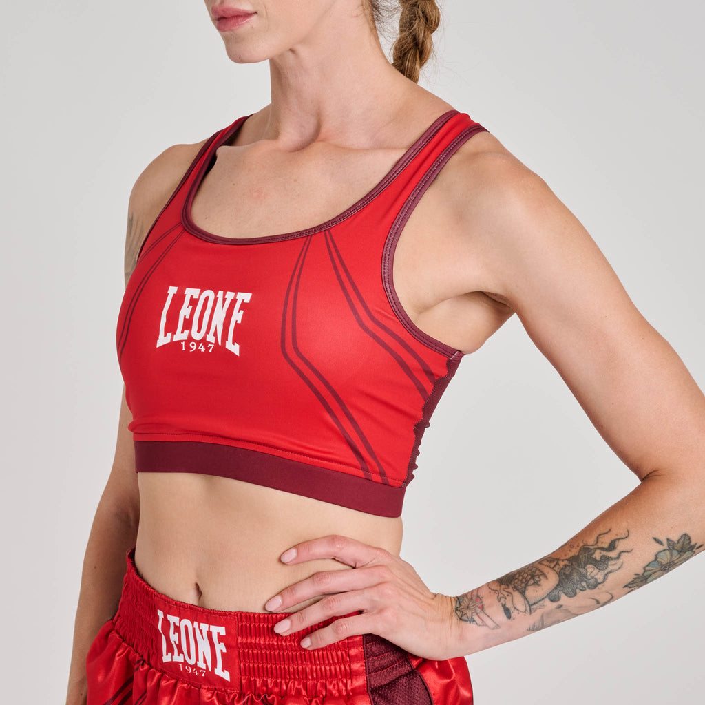 TOP SPORTIVO CON PROTEZIONE RIGIDA WAKO
