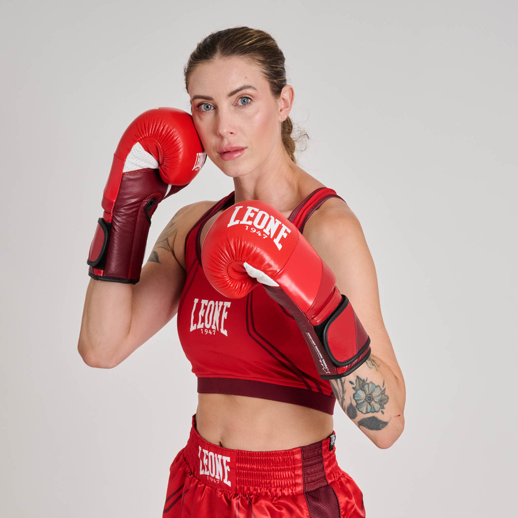TOP SPORTIVO CON PROTEZIONE RIGIDA WAKO