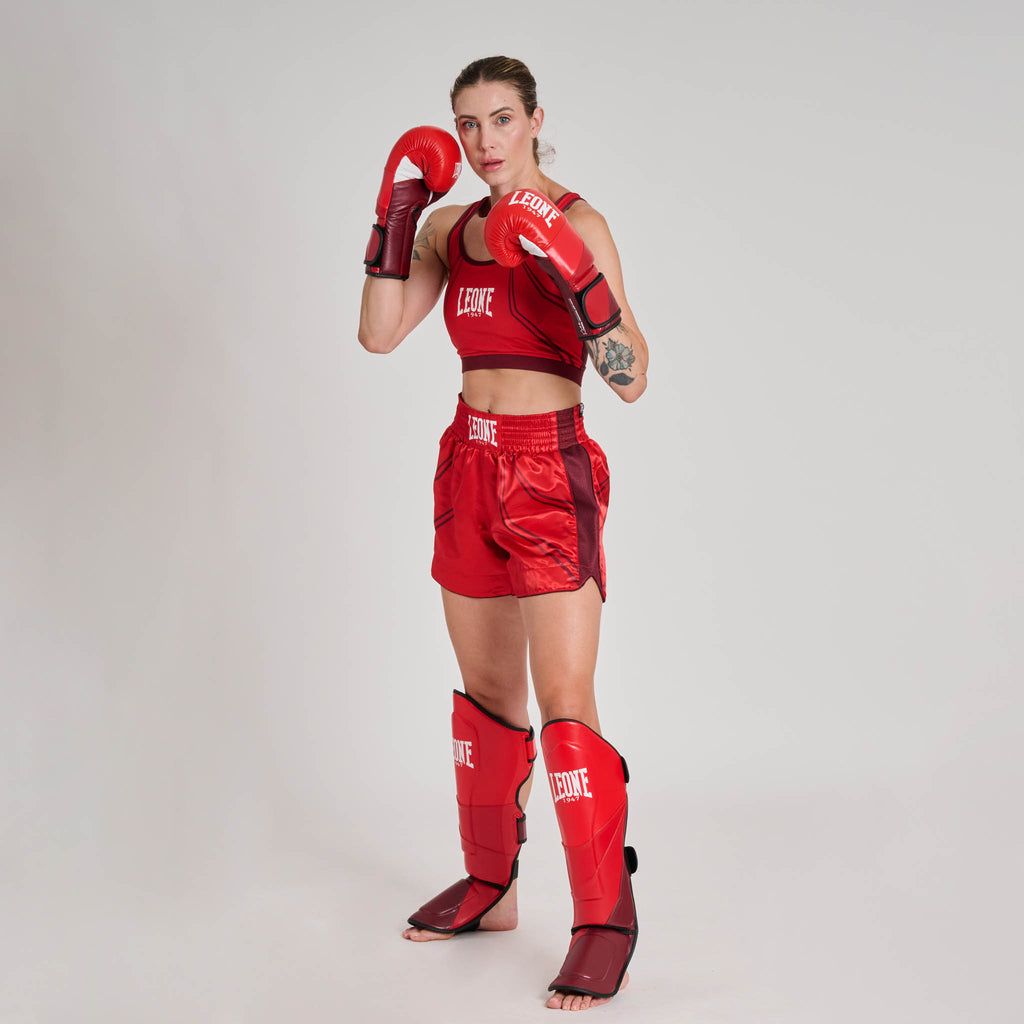 TOP SPORTIVO CON PROTEZIONE RIGIDA WAKO