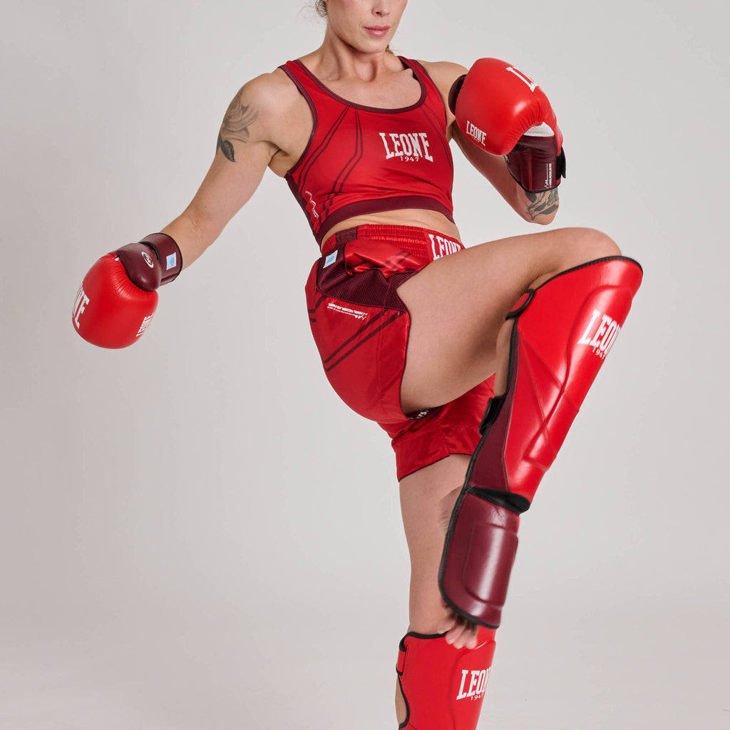 TOP SPORTIVO CON PROTEZIONE RIGIDA WAKO