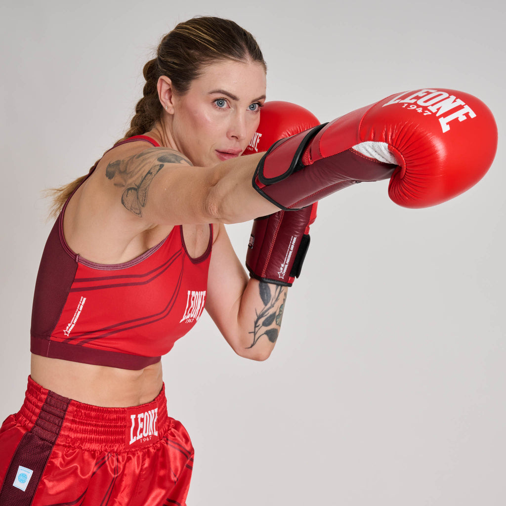 TOP SPORTIVO CON PROTEZIONE RIGIDA WAKO