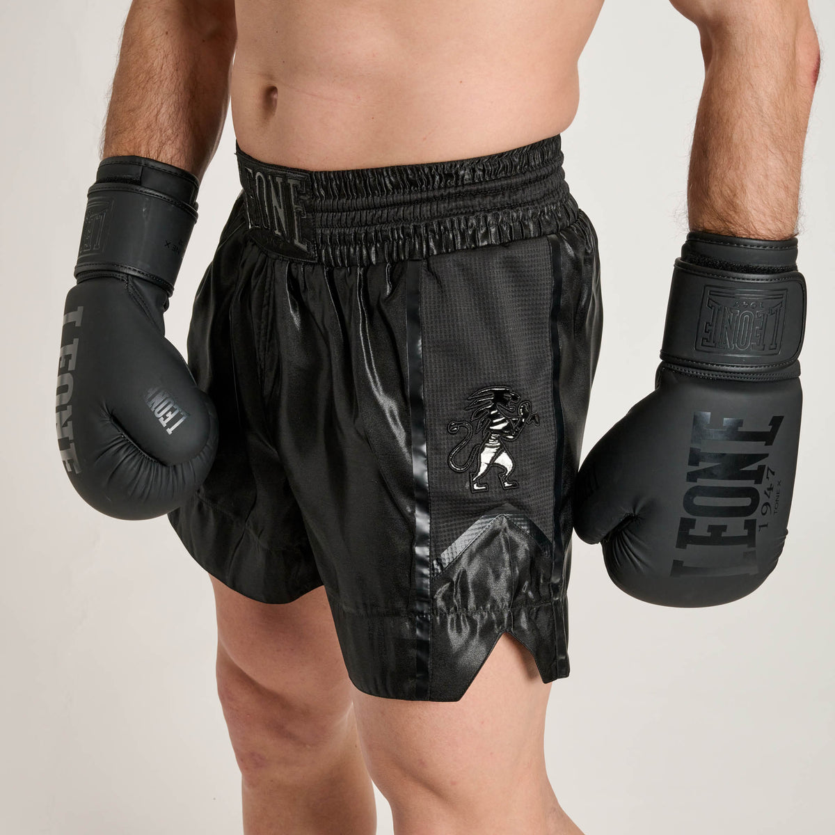 PANTALONCINO KICK/THAI BLACK LION
