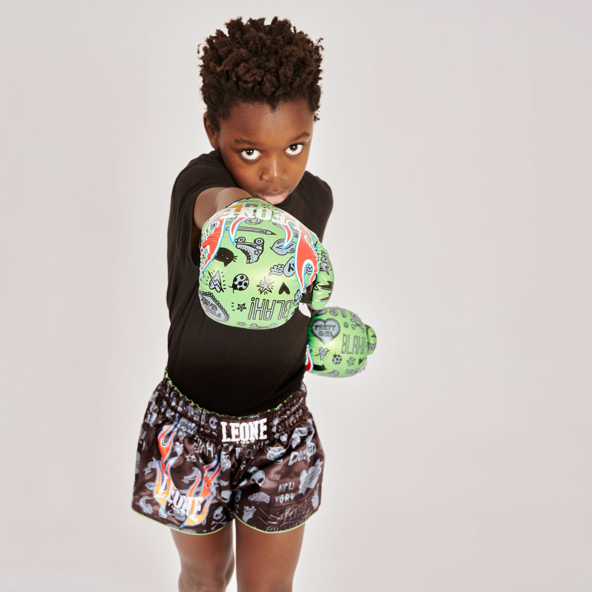 PANTA KICK FLAMES JUNIOR