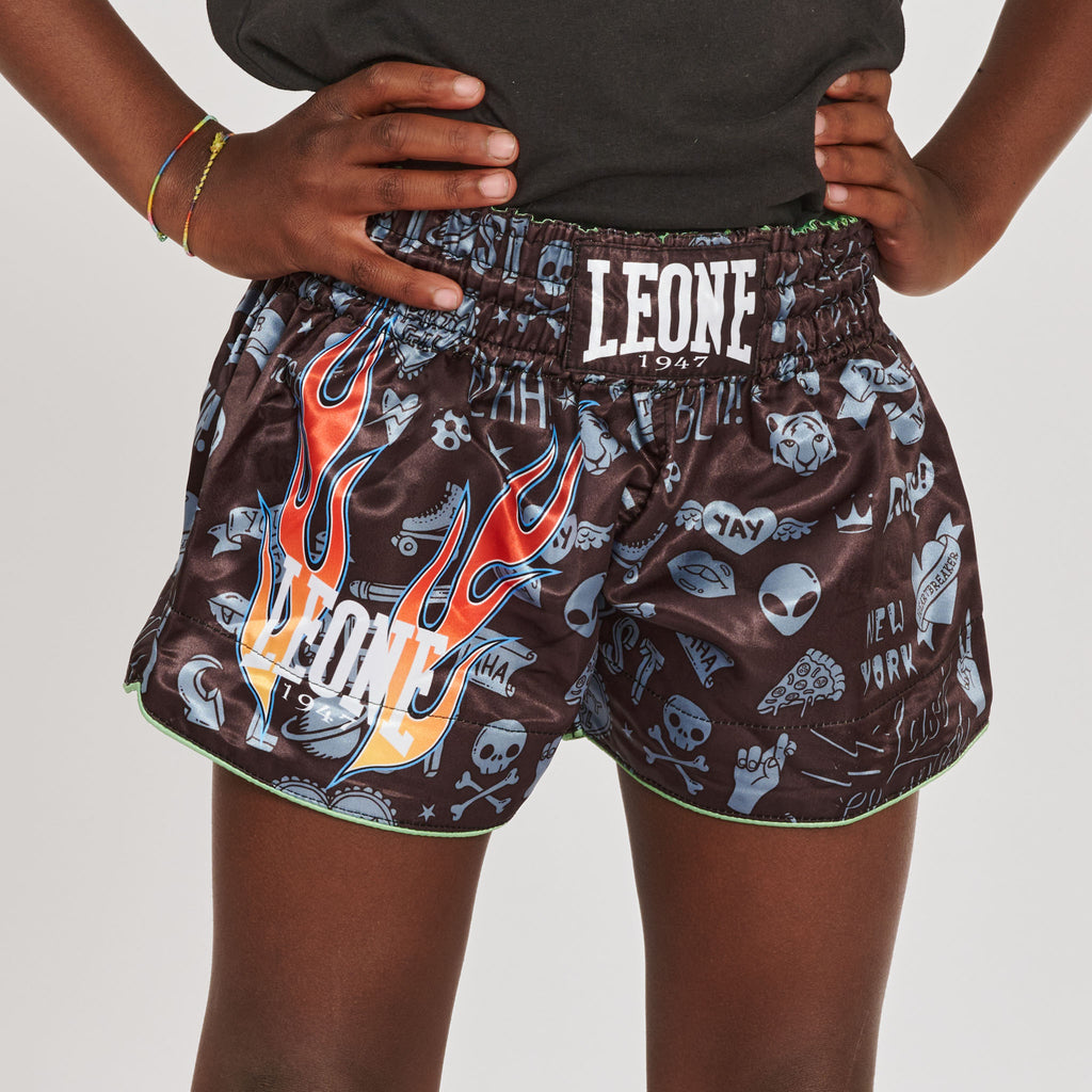 PANTA KICK FLAMES JUNIOR