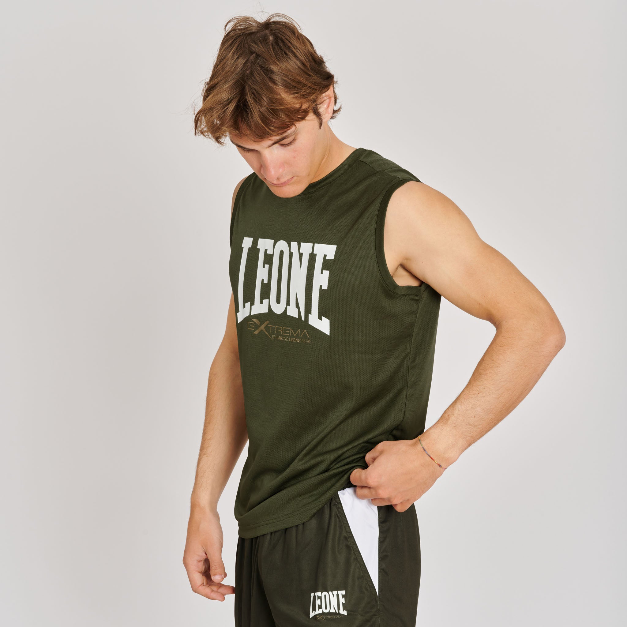 LOGO SLEEVELESS T SHIRT
