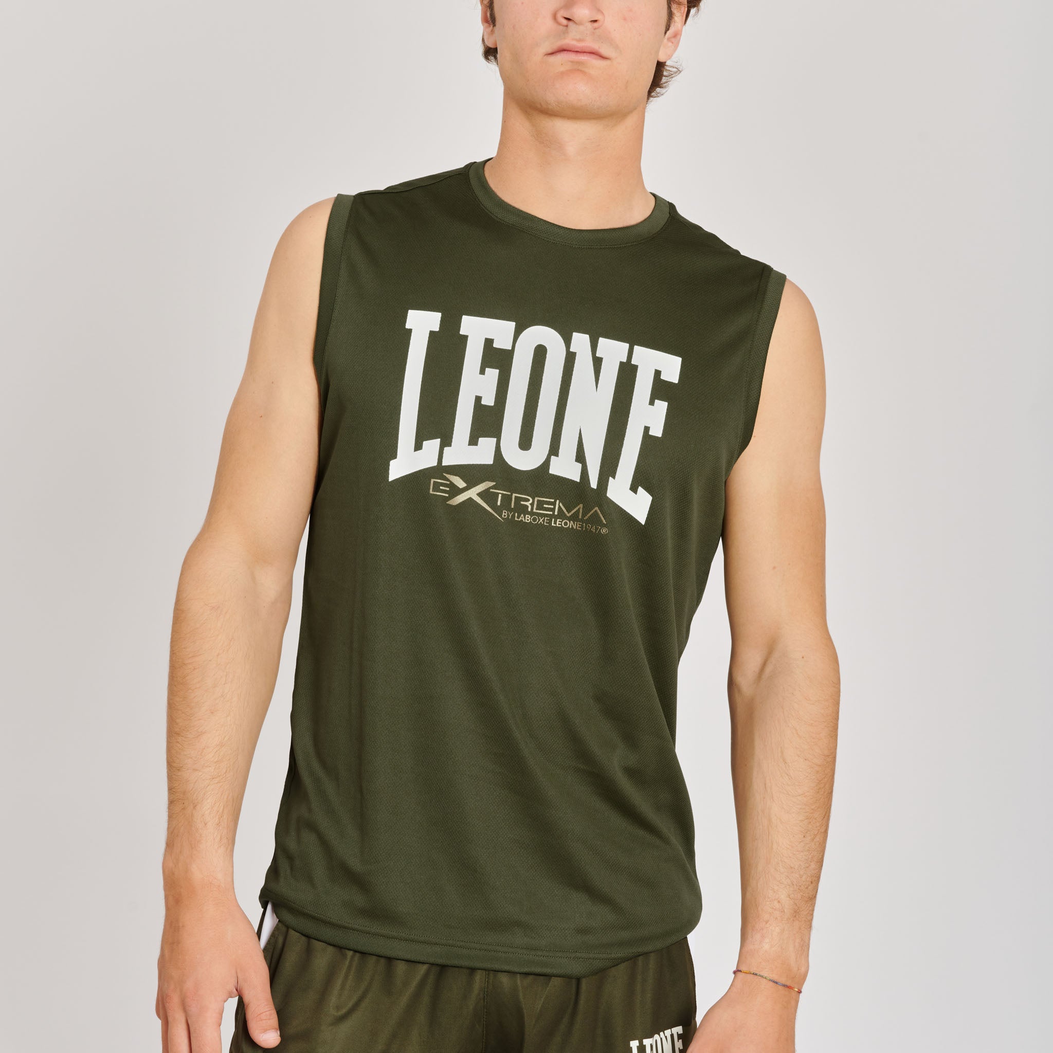 LOGO SLEEVELESS T SHIRT