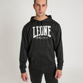 FELPA CON CAPPUCCIO LOGO LIGHTWEIGHT