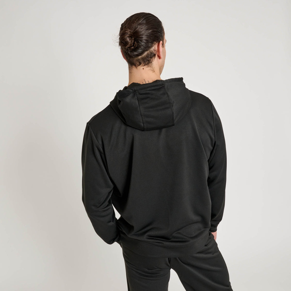 FELPA CON CAPPUCCIO LOGO LIGHTWEIGHT