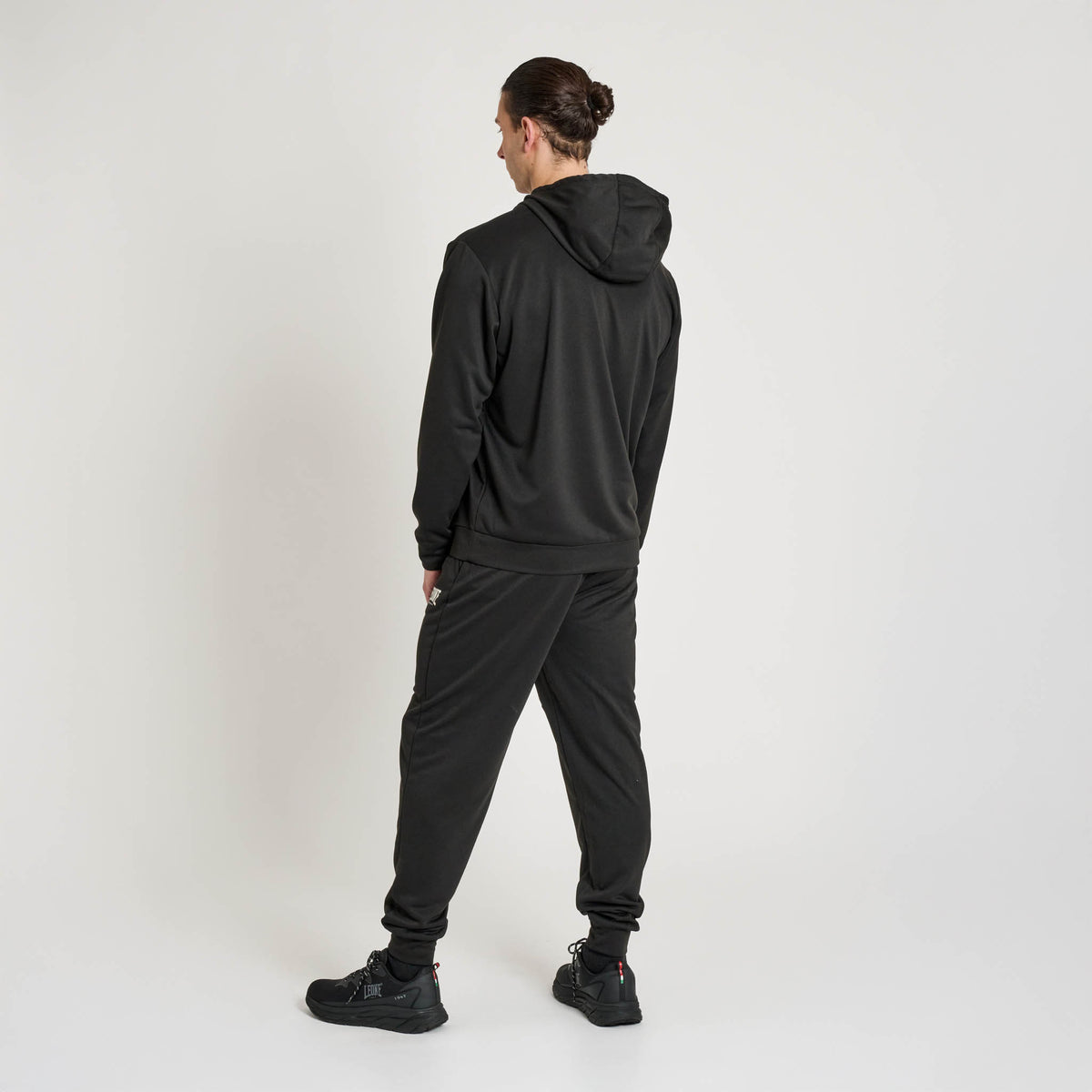 FELPA CON CAPPUCCIO LOGO LIGHTWEIGHT