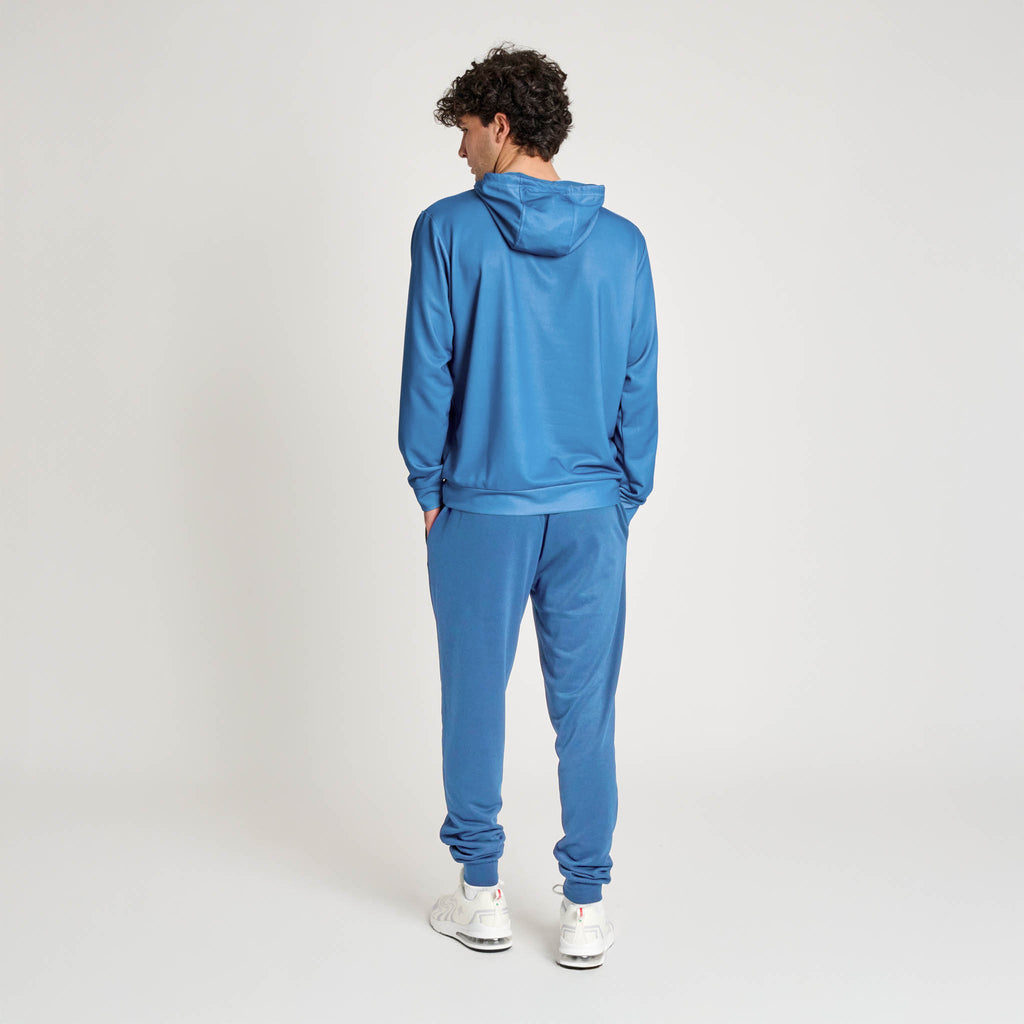 FELPA CON CAPPUCCIO LOGO LIGHTWEIGHT