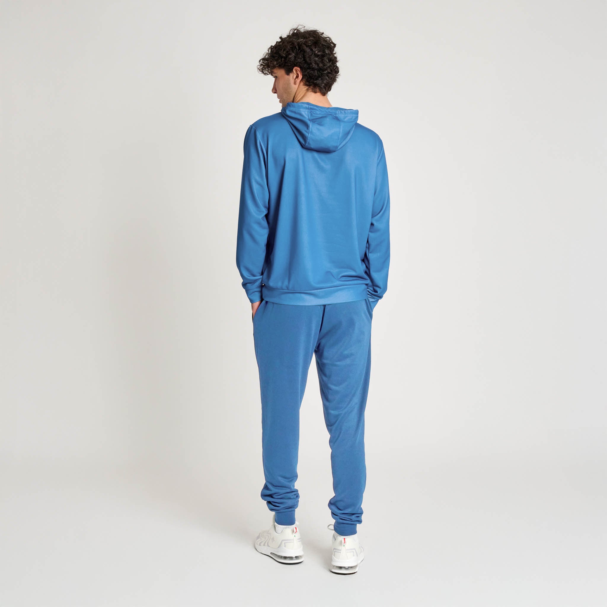 FELPA CON CAPPUCCIO LOGO LIGHTWEIGHT