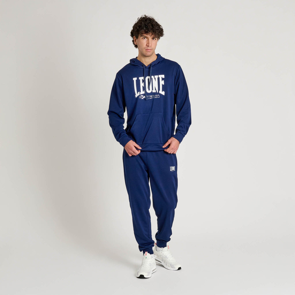 FELPA CON CAPPUCCIO LOGO LIGHTWEIGHT