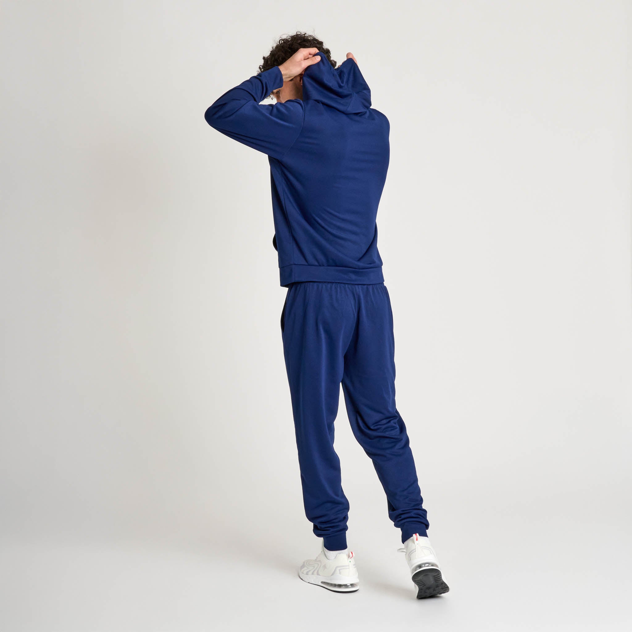 LIGHTWEIGHT HOODED SWEATSHIRT LOGO