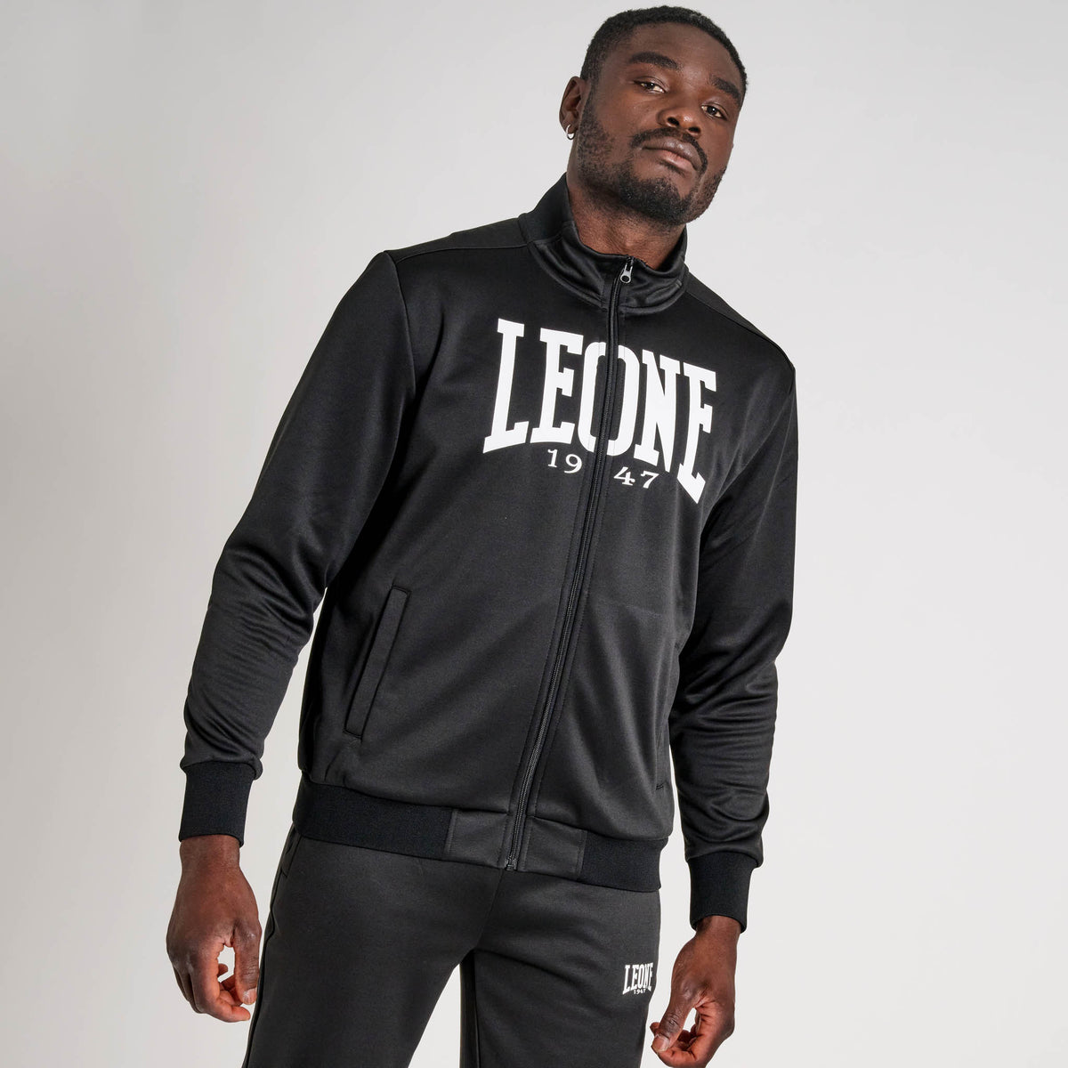FELPA FULL ZIP UOMO