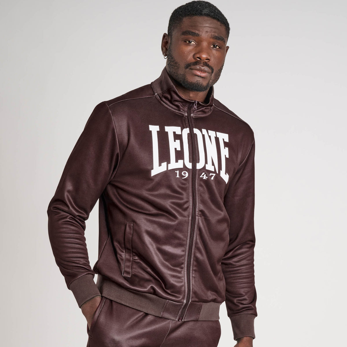 FELPA FULL ZIP UOMO