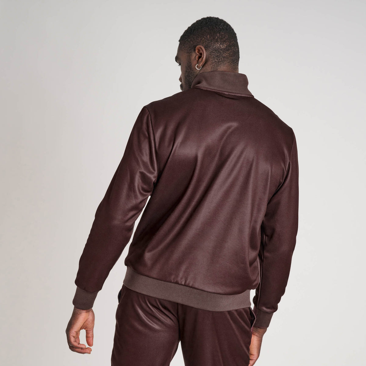 FELPA FULL ZIP UOMO