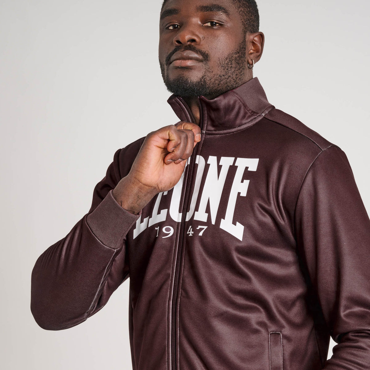 FELPA FULL ZIP UOMO