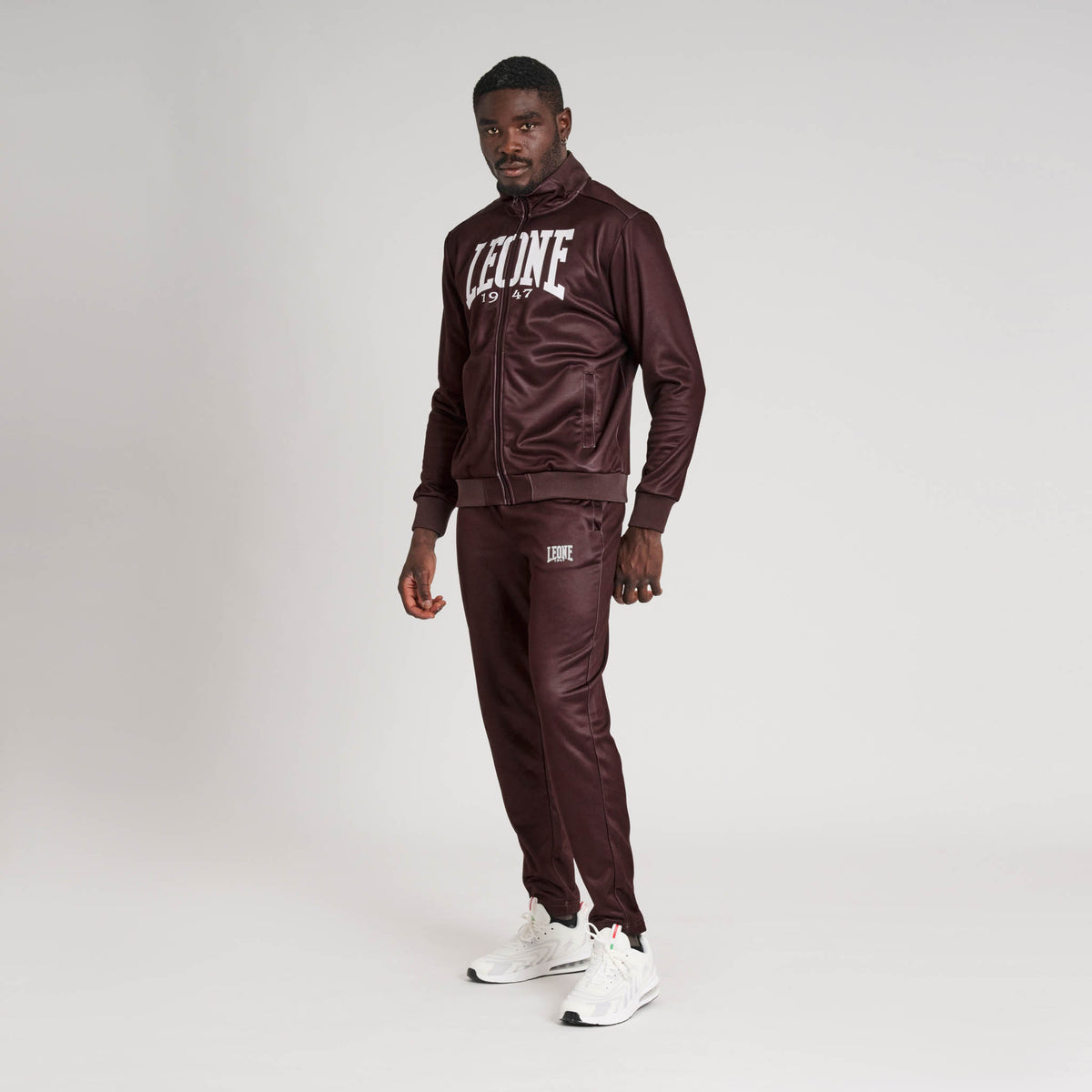 FELPA FULL ZIP UOMO