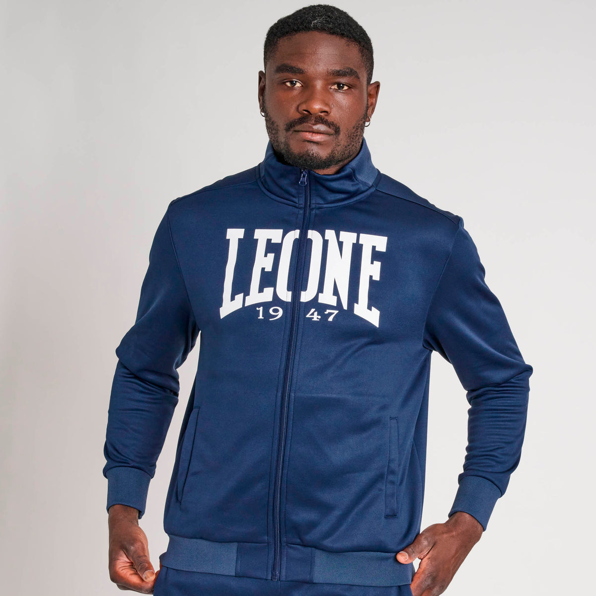 FELPA FULL ZIP UOMO