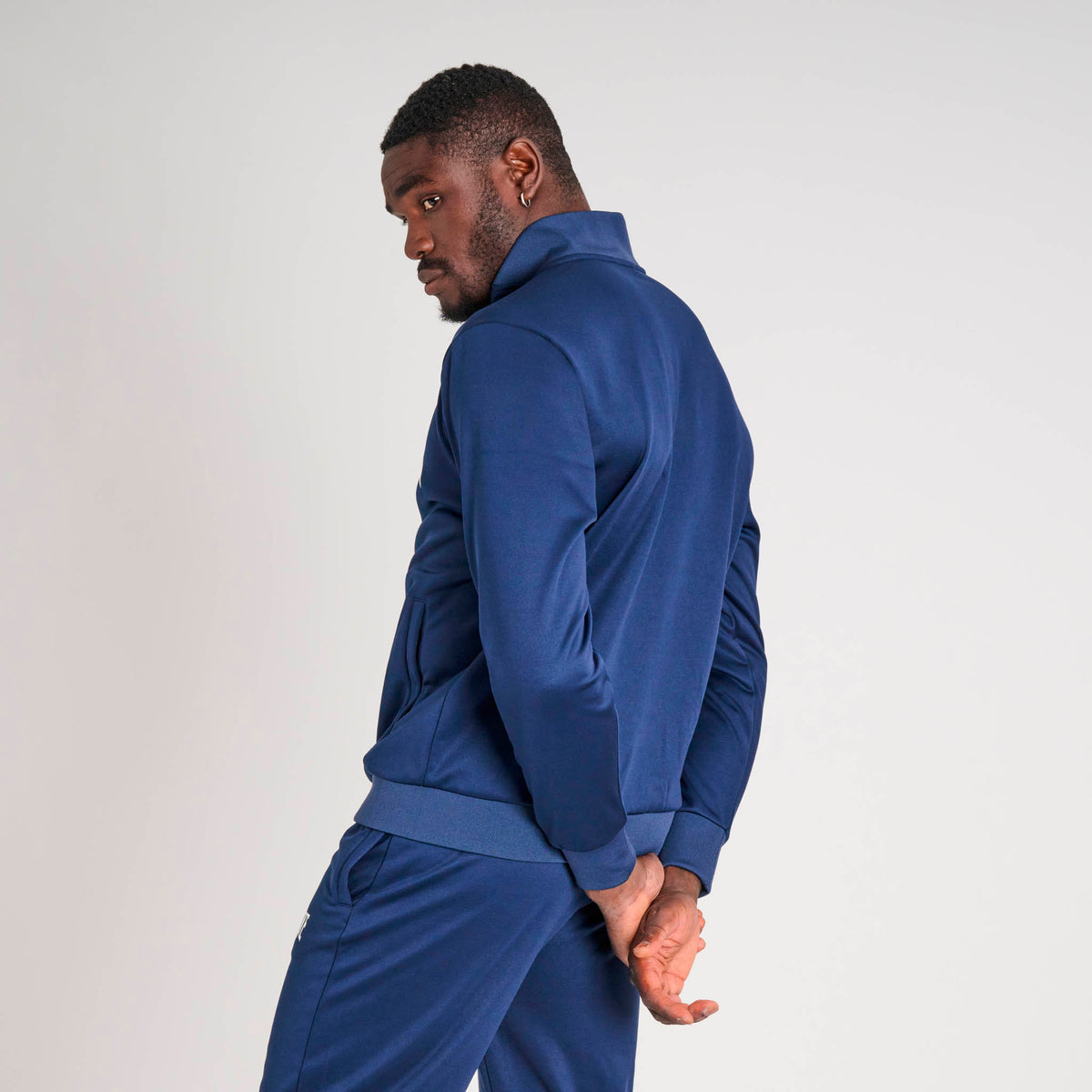 FELPA FULL ZIP UOMO