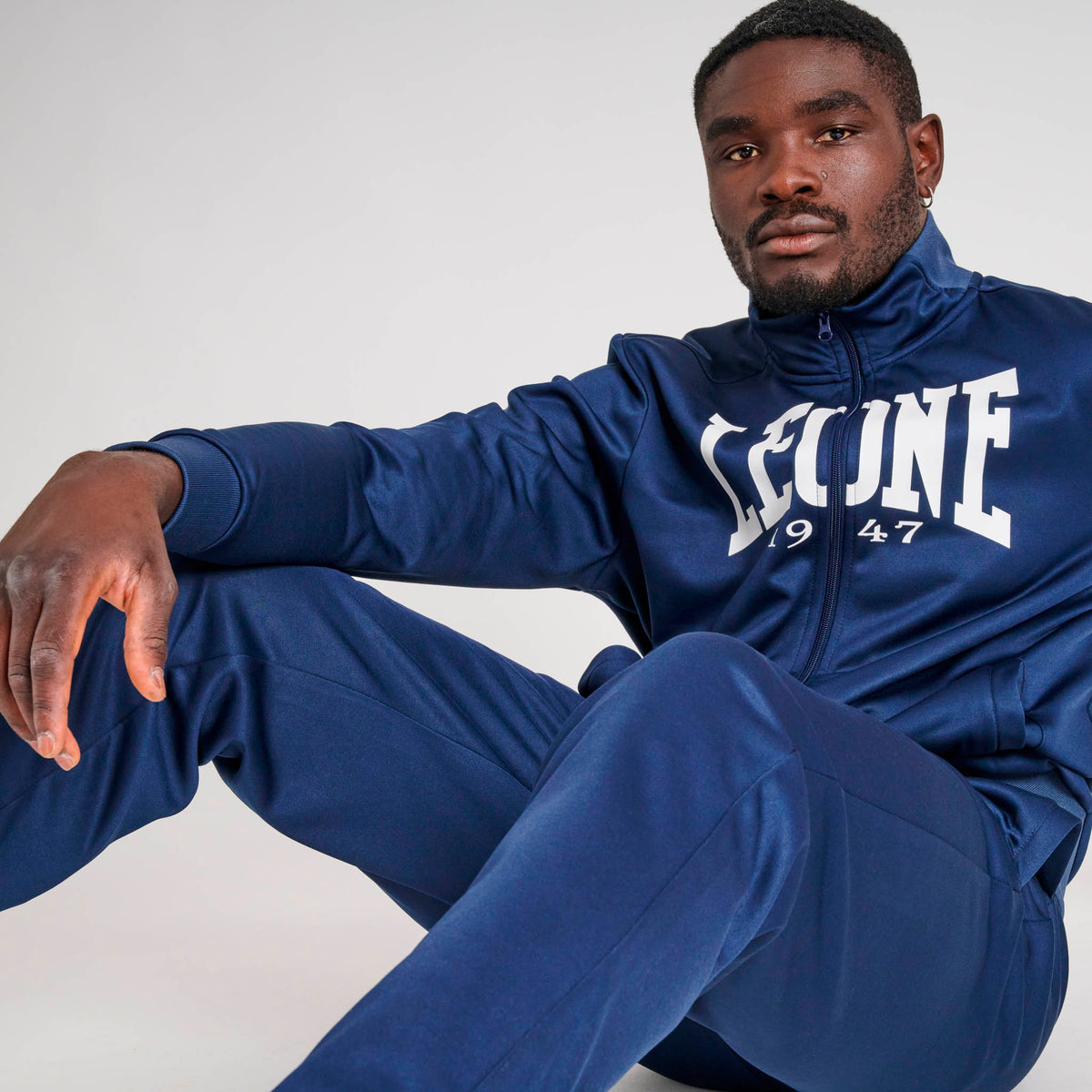 FELPA FULL ZIP UOMO