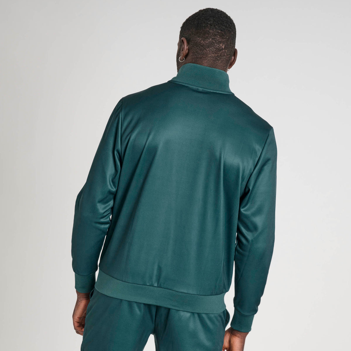 FELPA FULL ZIP UOMO