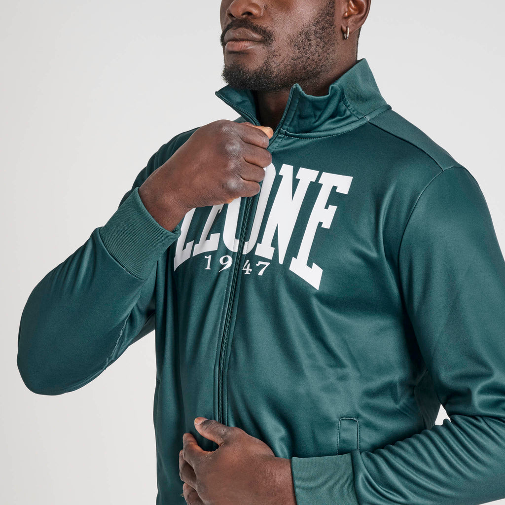 FELPA FULL ZIP UOMO
