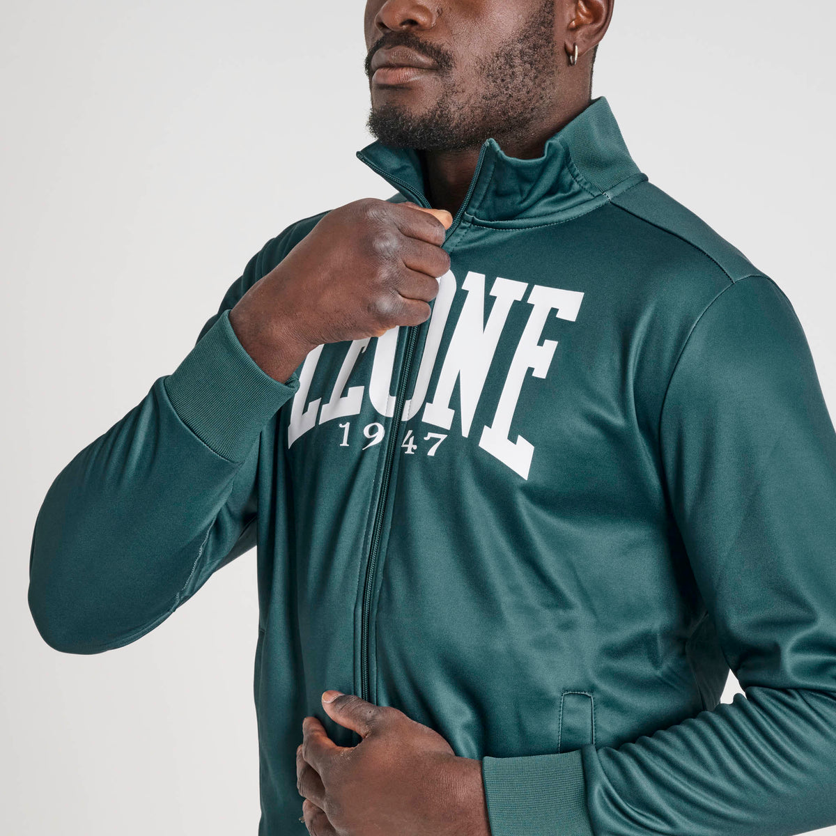 FELPA FULL ZIP UOMO