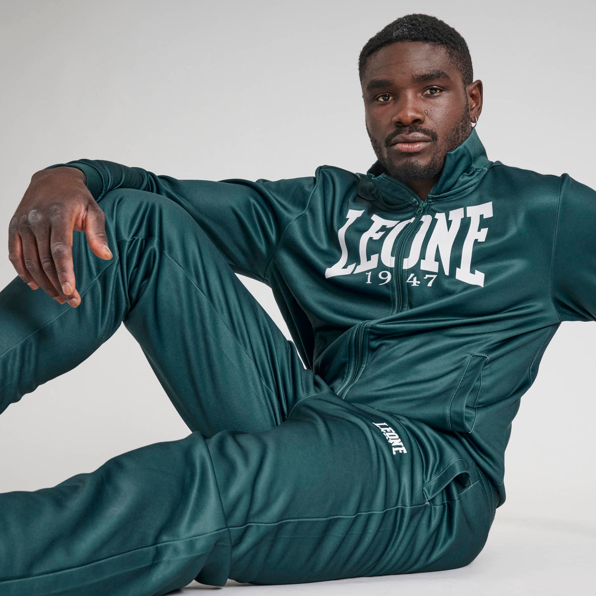 FELPA FULL ZIP UOMO