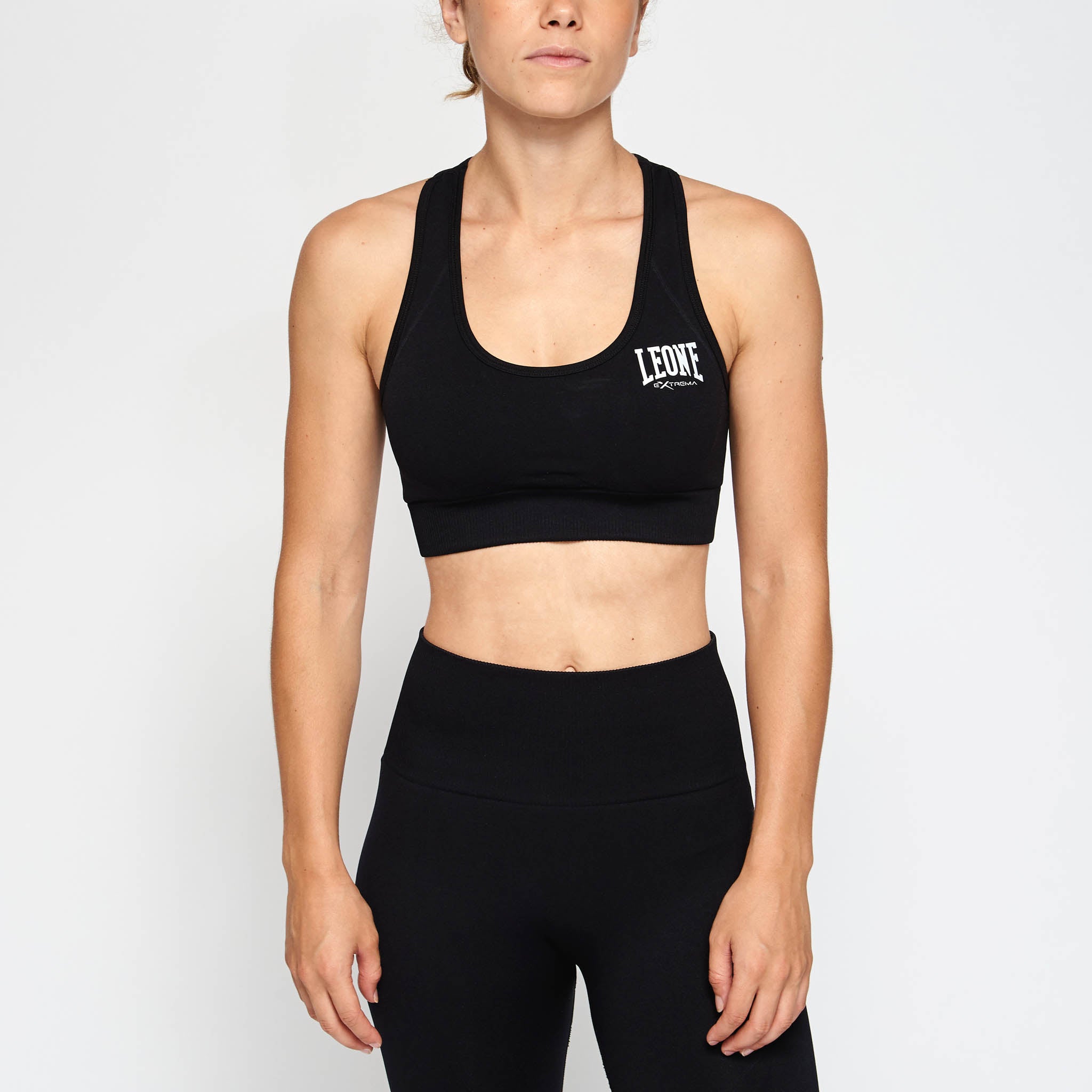 SEAMLESS  LOGO SPORTS BRA