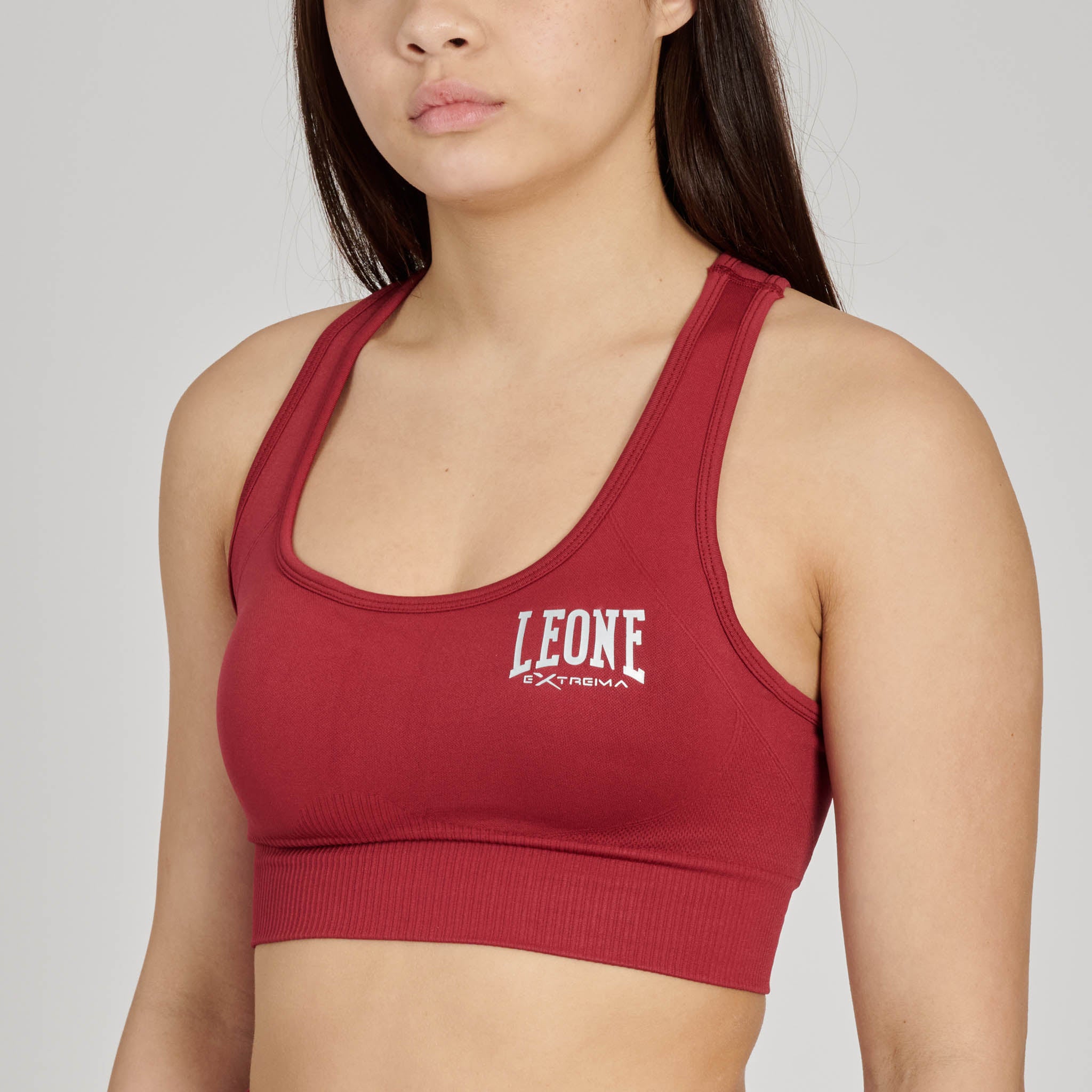 SEAMLESS  LOGO SPORTS BRA