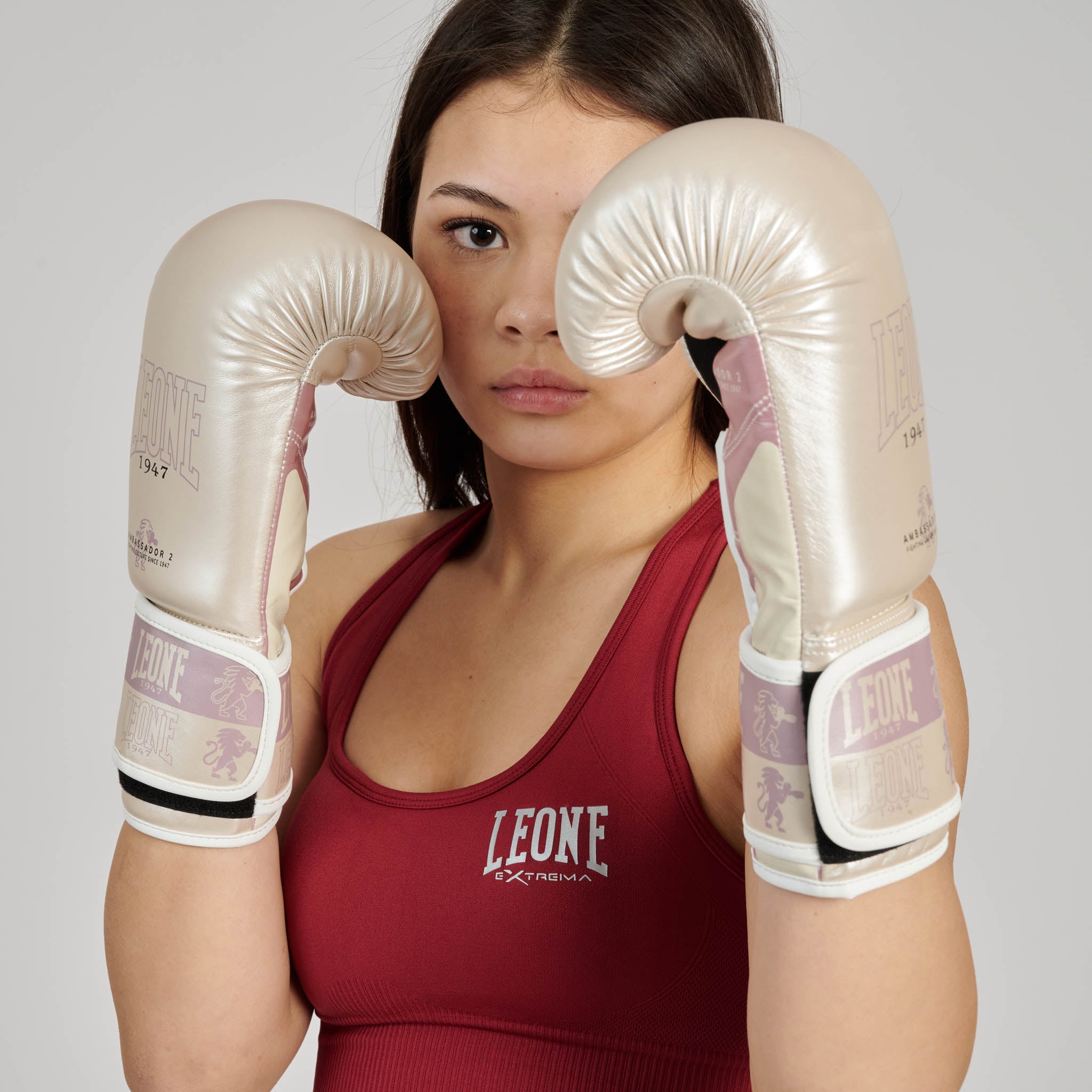 SEAMLESS  LOGO SPORTS BRA